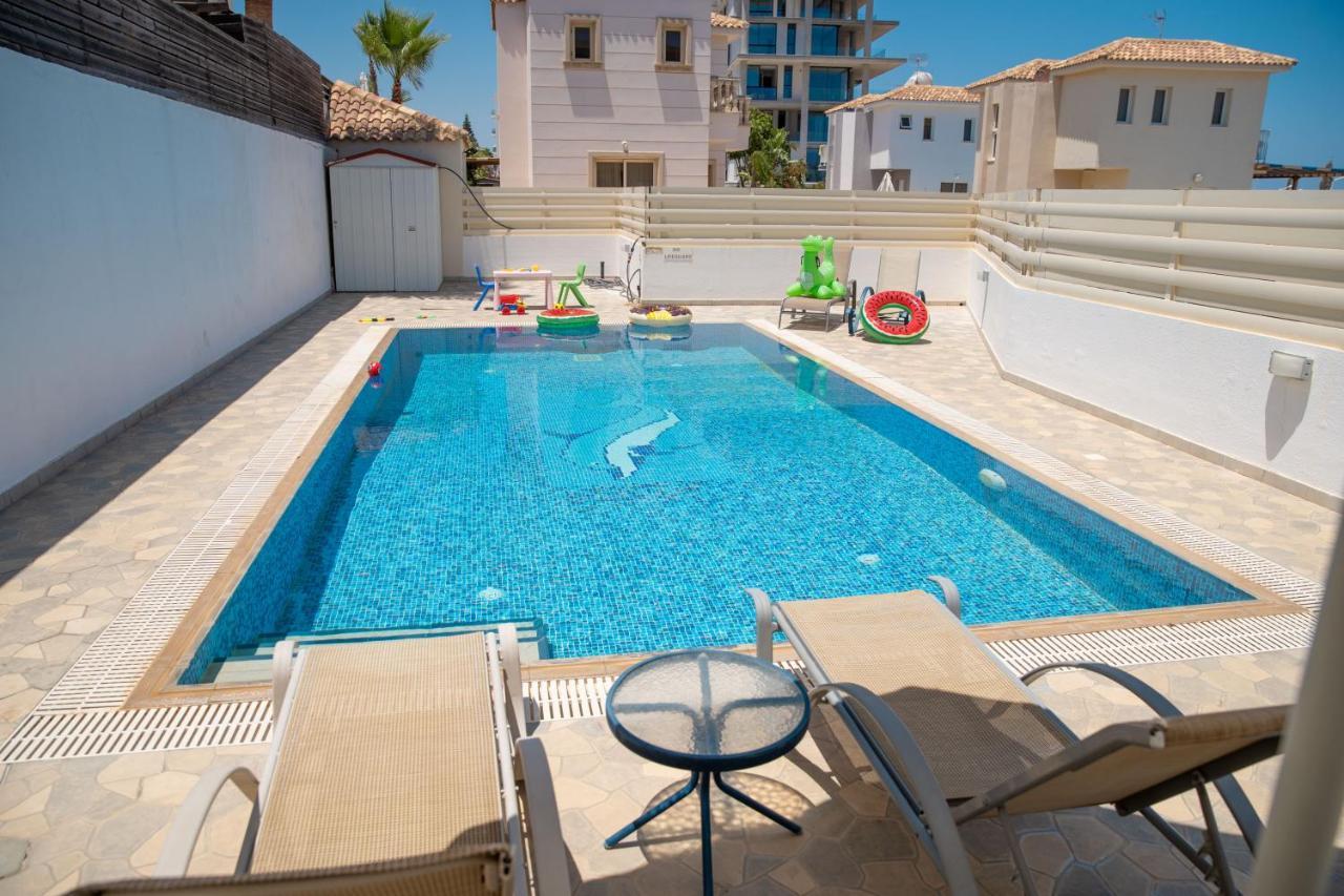 Fig Tree Villa Ekaterina 3 Bdrm Protaras Exterior foto