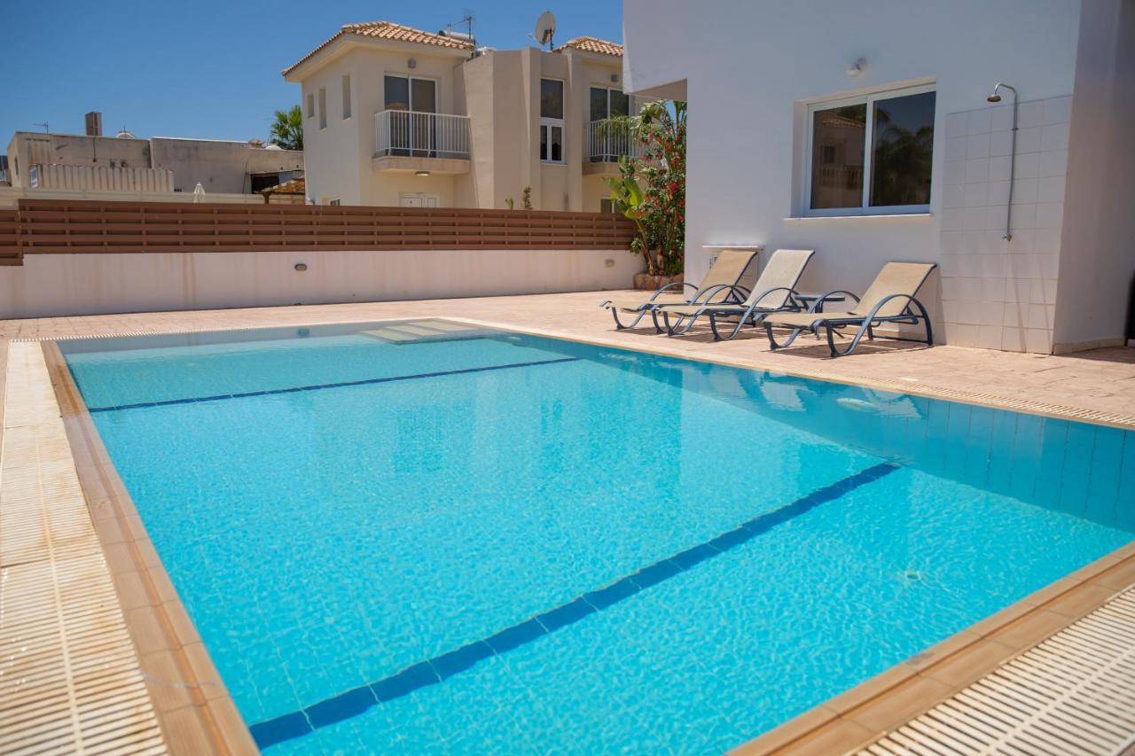 Fig Tree Villa Ekaterina 3 Bdrm Protaras Exterior foto