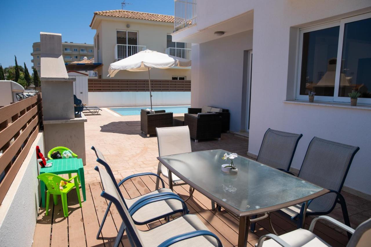Fig Tree Villa Ekaterina 3 Bdrm Protaras Exterior foto