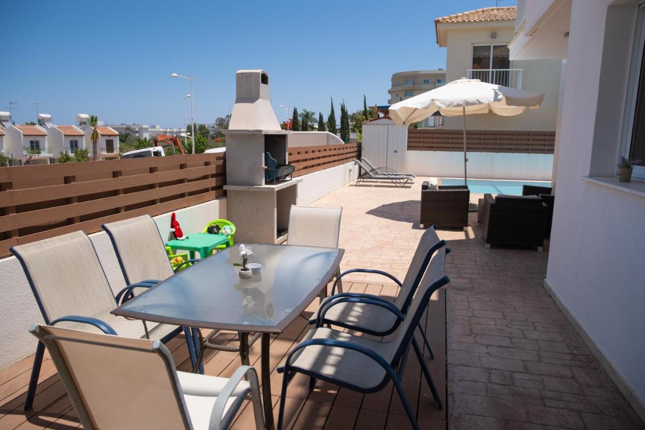 Fig Tree Villa Ekaterina 3 Bdrm Protaras Exterior foto